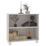 Sideboard HAMAR White 33.5"x13.8"x31.5" Solid Wood Pine A949-340501