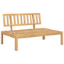 Pallet Sofa Set Natural wood, Black A949-3209382