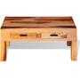 Coffee Table Brown Solid Acacia wood, Palisander wood Medium A949-243287