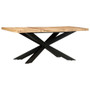 Dining Table Natural Mango Wood