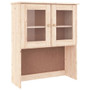 Dresser Top Natural wood Solid pine wood, glass Medium A949-353945