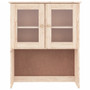Dresser Top Natural wood Solid pine wood, glass Medium A949-353945