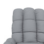  Massage Chair Light Grey Fabric (100% polyester), Wood, Metal A949-342733