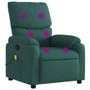 Massage Recliner Chair Dark Green A949-3206099