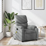 Massage Recliner Chair Light grey A949-373422