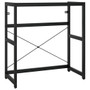  Bathroom Washbasin Frame Black Powder-coated iron A949-338501
