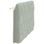  Headboard Cushion Light Gray Velvet (100% polyester) 54 in A949-376075