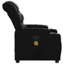  Massage Recliner Chair Black Faux leather, metal, plywood Single A949-3206847