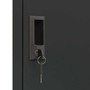  Locker Cabinet Anthracite Steel Large Locker Cabinet A949-339775