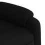 Massage Recliner Chair Black 100% Polyester, Metal, Plywood A949-3206207