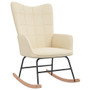  Rocking Chair With Stool Cream A949-328020