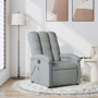 Massage Recliner Chair Light grey A949-3205868
