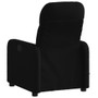  Massage Recliner Chair Black Polyester Fabric, Wood, Metal Standard A949-374208