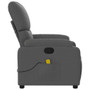  Massage Recliner Chair Dark Grey A949-373423