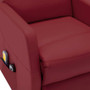  Stand Up Massage Chair Wine Red A949-321377