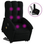  Stand Up Massage Recliner Chair Black A949-3205884