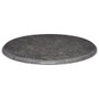  Table Top Black 23.6"x1" Marble A949-149196