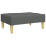  Footstool Dark gray 100% polyester, plywood, foam, plastic A949-379554
