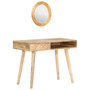  Dressing Table Natural Mango Wood Solid Mango Wood Medium A949-289636
