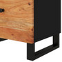  Bedside Cabinet Natural wood and black A949-350669