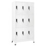  Locker Cabinet White Steel Large Locker Cabinet Rectangular A949-339804