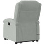  Electric Stand Up Massage Recliner Chair Light gray A949-3205964
