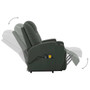 Stand Up Massage Chair Anthracite Faux leather, PVC, iron Standard A949-289760
