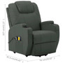  Stand Up Massage Chair Anthracite Faux leather, PVC, iron Standard A949-289760