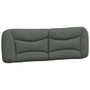  Headboard Cushion Dark grey 100% polyester Queen A949-374629