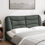  Headboard Cushion Dark grey 100% polyester Queen A949-374629