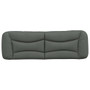  Headboard Cushion Dark grey 100% polyester Queen A949-374629