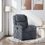  Massage Recliner Chair Dark grey A949-371809