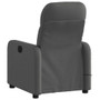  Massage Recliner Chair Dark Grey Fabric A949-3206936