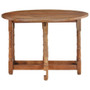  Dining Table Natural wood Solid mango wood Medium Durable A949-321701