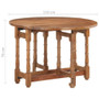  Dining Table Natural wood Solid mango wood Medium Durable A949-321701