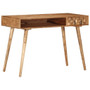  Writing Desk Natural Wood Solid Acacia wood Medium Writing Desk A949-338434