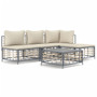  Garden Lounge Set Anthracite A949-3186732