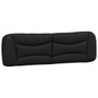  Headboard Cushion Black Faux leather, PP fiber King Size A949-374614