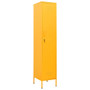  Locker Cabinet Mustard Yellow Steel Tall A949-336254