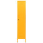  Locker Cabinet Mustard Yellow Steel Tall A949-336254