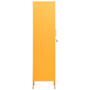  Locker Cabinet Mustard Yellow Steel Tall A949-336254