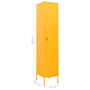  Locker Cabinet Mustard Yellow Steel Tall A949-336254