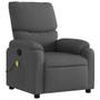  Massage Recliner Chair Dark Gray A949-3206097