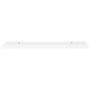  Frame Ledge Shelf Set of 2 White MDF 23.6 in x 3.5 in x 1.2 in A949-323929