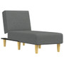  Chaise Lounge Dark grey Polyester, Plywood, Foam Medium A949-352799