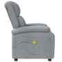  Massage Chair Light gray Fabric, wood, metal Single Massage Chair A949-348447