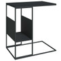  Side Table Black Engineered wood, iron Medium Side Table A949-343105