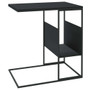  Side Table Black Engineered wood, iron Medium Side Table A949-343105