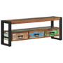  TV Cabinet Multicolor Solid reclaimed wood Storage TV Cabinet A949-351671