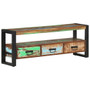  TV Cabinet Multicolor Solid reclaimed wood Storage TV Cabinet A949-351671